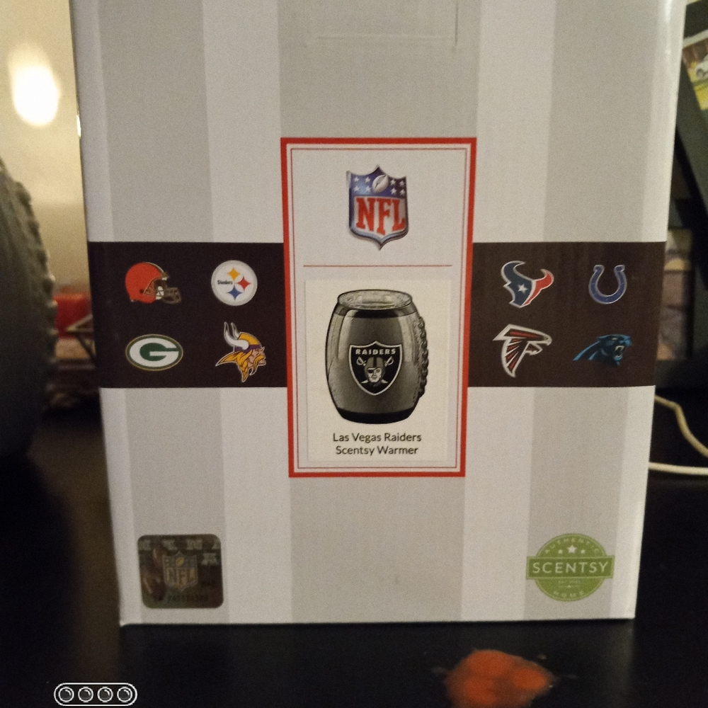 RAIDERS WAX MELTER #RAIDERNATION